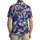 RVCA Ανδρικό κοντομάνικο πουκάμισο Montara Shirt